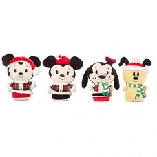 Hallmark itty bittys Mickey Mouse and Friends Holiday Collector Set   